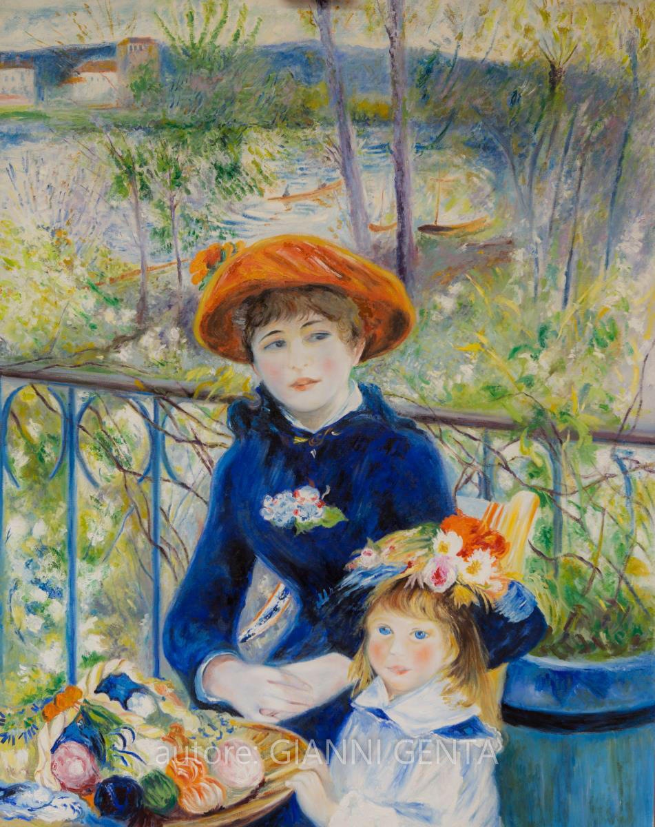 Renoir - Sulla Terrazza - 80x100