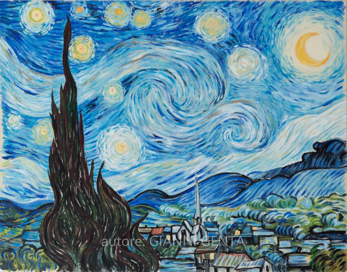 La Notte Stellata - Van Gogh